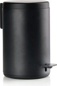 Zone Rim Fürdőszobai szemeteskosár 3 l Fekete