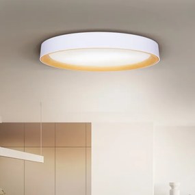 Brilagi - LARIOS LED dimmelhető mennyezeti lámpatest LED/72W/230V fehér Ø 59 cm + távirányító