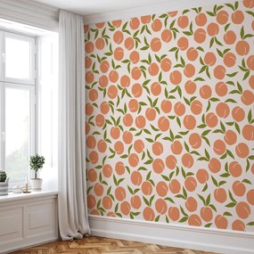 Fotótapéta – Édes őszibarackok (147x102 cm)