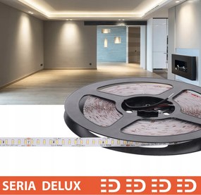 Lengyel Led szalag Delux 24V 160led 7W/m 1100lm 4000K (semleges) 10m