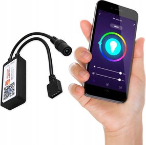 Rgb vezérlő Led szalag Neon Led Flex WiFi alkalmazás Smart Tuya 5-24V 6A