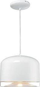 Cosmolight TRONDHEIM P01086WH Függőlámpa 1x40W/E27 IP20
