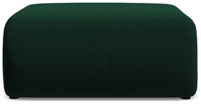 Sötétzöld bársony lábtartó Ekahi – Makamii