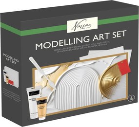 Színes Nassau modellező művészeti szett