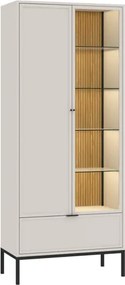 DECO HIGH GLASS CABINET