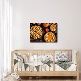 Kép - Tökös pite (70x50 cm)