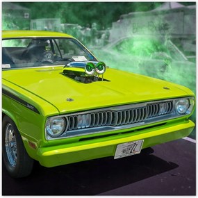 Poszterek 30x30 Plymouth 1970 Duster