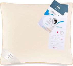 Tollpárna 70x80 Amz krémszínű