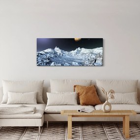 A világűr képe (120x50 cm)