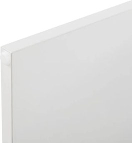 Taburet fésülködőasztalhoz 42 cm kárpitozott fehér