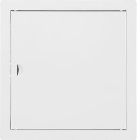 Revíziós Fém Ajtó Patentos Fehér 25x25