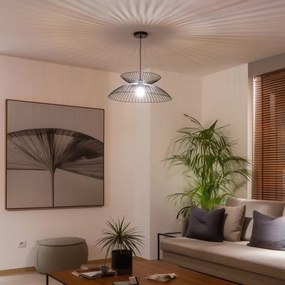 Brilagi - CERIA WIRE LED függeszték kábelen 1xE27/40W/230V, Ø 60 cm, fekete