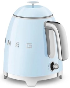 Világoskék rozsdamentes acél vízforraló 800 ml Retro Style – SMEG