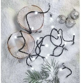 LED Karácsonyi kültéri lánc 180xLED/8 mód 23m IP44 hideg fehér