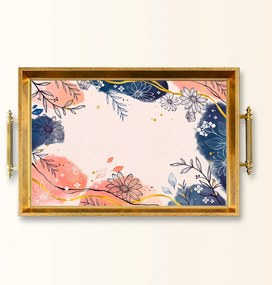 Üveg tálca, 38×24 cm – TPEA9798