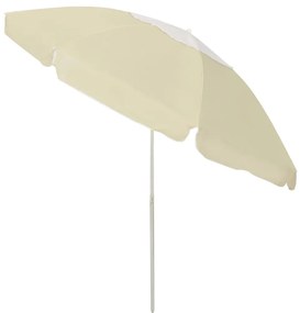 homoksárga strandnapernyő 240 cm