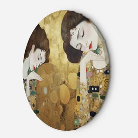 Gario Kerek vászonkép Két nõ arany portréja - Gustav Klimt, reprodukció Méret: 40 x 40 cm