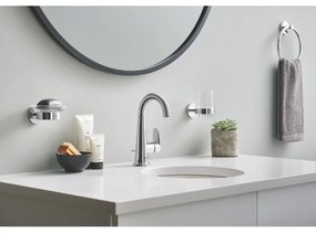 GROHE 40365001 - ESSENTIALS törölközőtartó 18 cm fényes króm