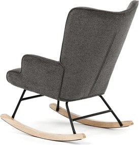 Hintaszék, szürke, szövet, AK-373 GREY2