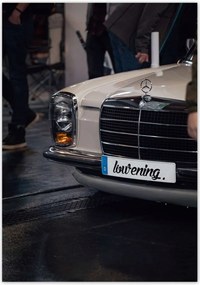 Poszterek 70x100 Mercedes Autó