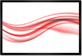 Poszterek keretben 60x40 Pozitív hullám