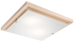 Lamkur LED Mennyezeti lámpa 1xLED/24W/230V bükkfa - FSC igazolt LA28729