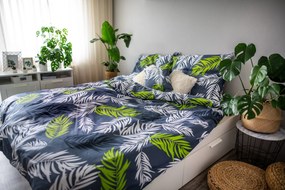 3 részes pamut lepedő Amazon 200x140cm+90x70cm TiaHome