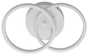 LED Felületre szerelhető csillár BARI LED/20W/230V fehér