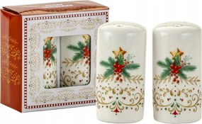 Karácsonyi szett fűszertartó só-borsszóró só-bors Karácsony