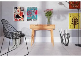 Bükkfa fésülködőasztal 90x40 cm Greg - The Beds