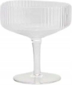 Színtelen Üveg Pezsgős Pohár 250ML