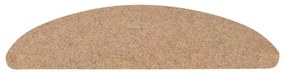 20 db bézs öntapadó lépcsőszőnyeg 65 x 22,5 x 3,5 cm