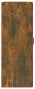 füstös tölgy színű függő faliszekrény 69,5 x 32,5 x 90 cm