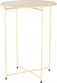 Indigo kerek fém kerti asztal 46 x 62 cm