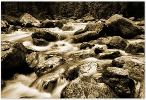 Poszterek 200x135 Tátra Lengyel hegyek Kilátás