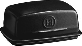 Fekete kerámia vajtartó – Emile Henry