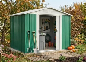 fém kerti ház LANITPLAST MAXTORE 106 ZÖLD LG1874