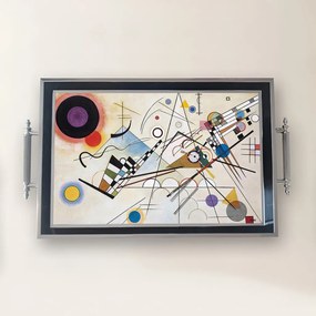 Üveg tálca, 38×24 cm – TPG9939