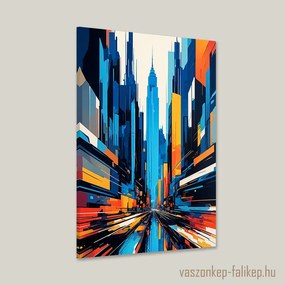 New York traffic – Városi energia prémium vásznon 40x60cm