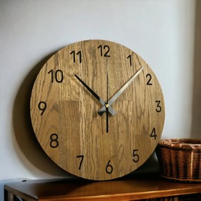 Minimalista tölgyfa falióra tölgyfa | OTRIPI
