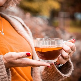 Altom Selena üvegbögrök szett 390 ml, 6 db