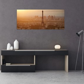 Kép - Eiffel-torony (120x50 cm)