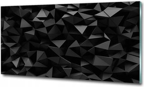 Fotó-kép edzett üveg Absztrakt 3D 120x60