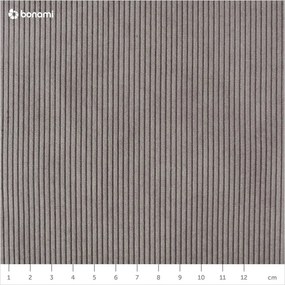 Ridge Kink Rib 2 db világosszürke szék - Zuiver