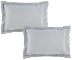 Szatén párnahuzat szett 2 db-os 50x75 cm Silky Soft – Catherine Lansfield