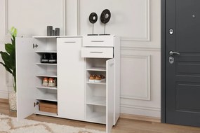 Cipősszekrény, 108 cm – Adr-532-Bb-1