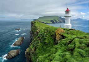 Fotótapéta Világítótorony Horizont Nyugalom Kaland 368x254 +ragasztó