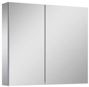 AREZZO design Tükrös szekrény BASIC 70,2 ajtó