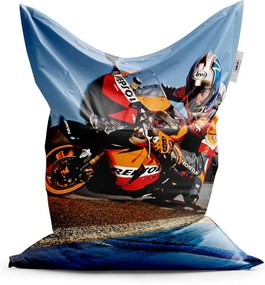 Classic babzsák motoros 2 - gyerek, színes