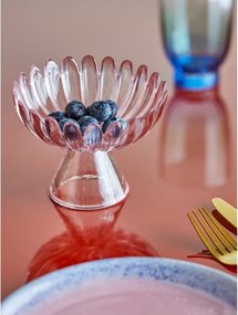 Világos rózsaszín üveg szervírozó tálka 220 ml Nalu – Bloomingville